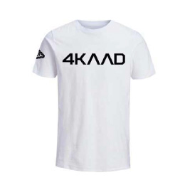 4KAAD　Tシャツ　ホワイト XS